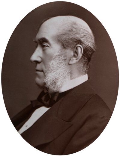 Sir William Fergusson, Bart, FRS, Chirurgo-Sergeant della Regina, 1877 da Lock and Whitfield