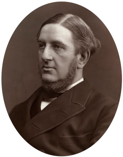 Sir William Vernon Harcourt QC, MP, Professore di Diritto Internazionale all