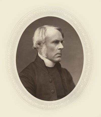 Il reverendo John Jackson (foto in bianco e nero) da Lock and Whitfield