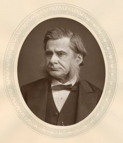 Thomas Henry Huxley, biologo inglese, 1877 da Lock and Whitfield