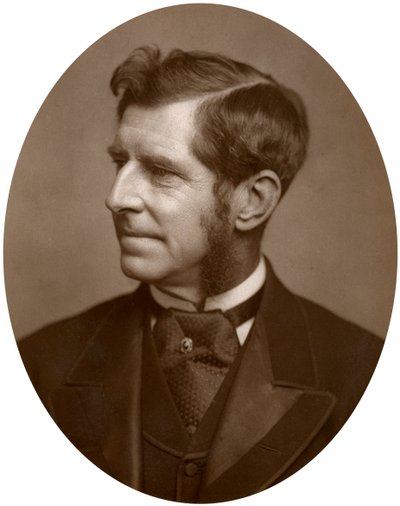 Vice-Ammiraglio Sir John Edmund Commerell, KCB, VC, ufficiale navale britannico, 1883 da Lock and Whitfield