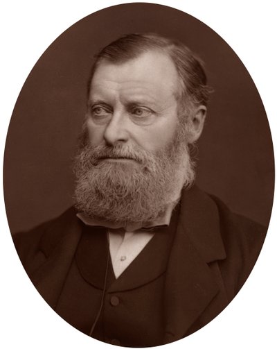 William Edward Forster MP, 1878 da Lock and Whitfield