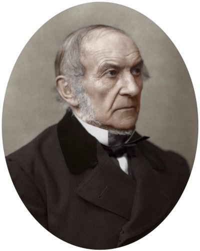 William Ewart Gladstone MP, Primo Ministro liberale britannico, 1882 da Lock and Whitfield