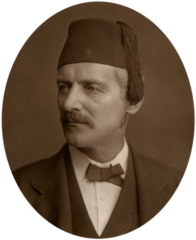 William Gifford Palgrave, 1880 da Lock and Whitfield