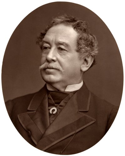 William Howard Russell, Esq, LLD, giornalista irlandese, 1876 da Lock and Whitfield