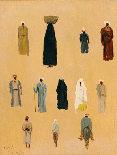 Costumi del Medio Oriente, Egitto da Lockwood de Forest