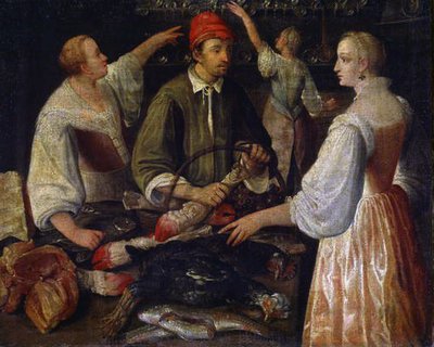 Interno di un negozio da Lodewijk Toeput