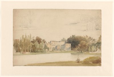 La casa De Pauw a Wassenaar da Lodewijk Johannes Kleijn