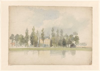 Casa sul Vliet a Voorburg da Lodewijk Johannes Kleijn