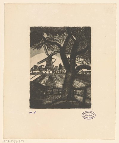 Frutteto da Lodewijk Schelfhout (signed by artist)
