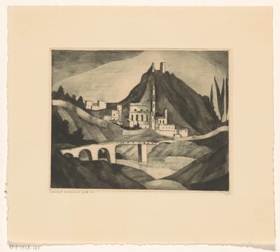 Corte I da Lodewijk Schelfhout (signed by artist)