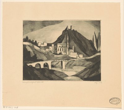 Corte I da Lodewijk Schelfhout (signed by artist)