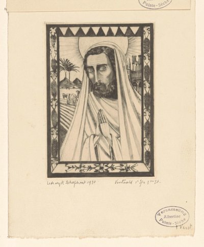 Giuseppe da Lodewijk Schelfhout (signed by artist)