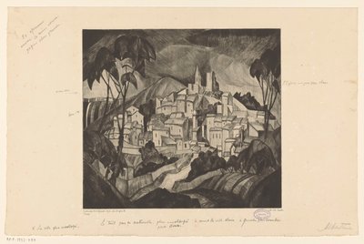 Les Angels II da Lodewijk Schelfhout (signed by artist)