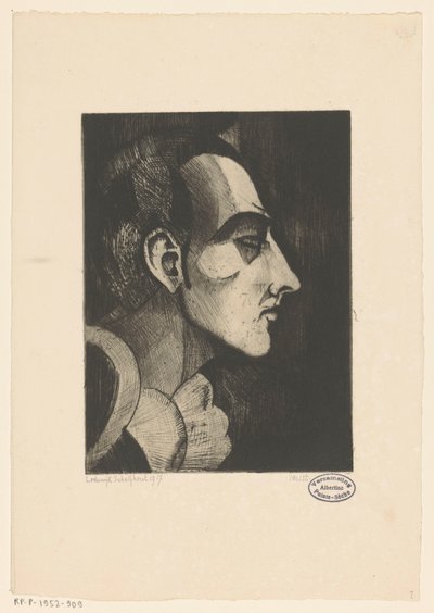 Pierrot da Lodewijk Schelfhout (signed by artist)
