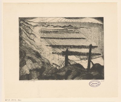 Spiaggia di Domburg da Lodewijk Schelfhout (signed by artist)