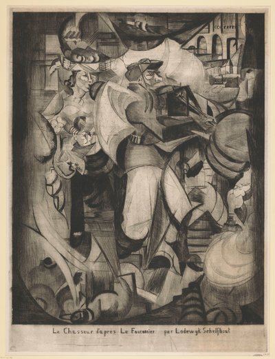 Il Cacciatore da Lodewijk Schelfhout