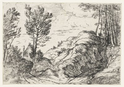 Bivio (Kleine landschappen) da Lodewijk de Vadder