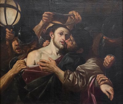 Il bacio di Giuda, dopo Ludovico Carracci, artista bolognese sconosciuto da Lodovico (after) Carracci