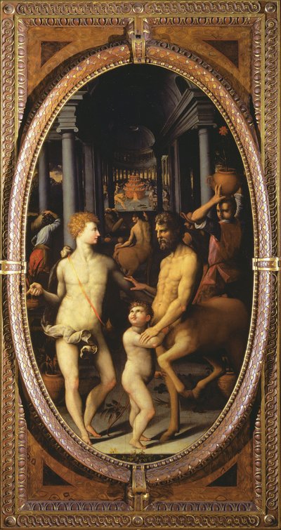 Apollo e Chirone da Lodovico Buti