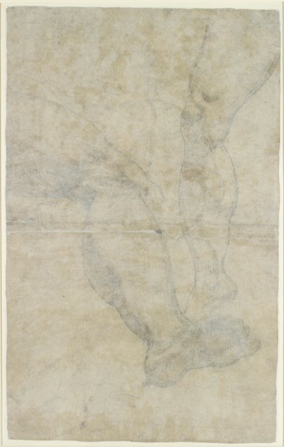Studi di due paia di gambe, c. 1575-1615 da Lodovico Carracci