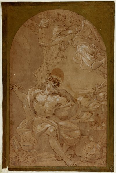 Studio per San Girolamo da Lodovico Carracci