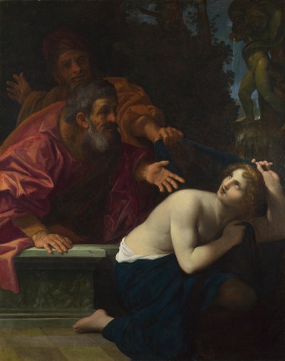 Susanna e i vecchioni da Lodovico Carracci