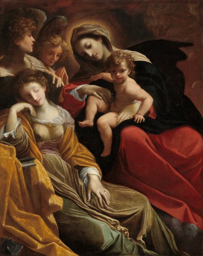 Il sogno di Santa Caterina d