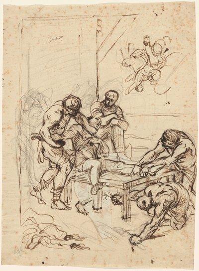 Il martirio di San Lorenzo da Lodovico Carracci