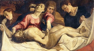 La Pietà da Lodovico Carracci