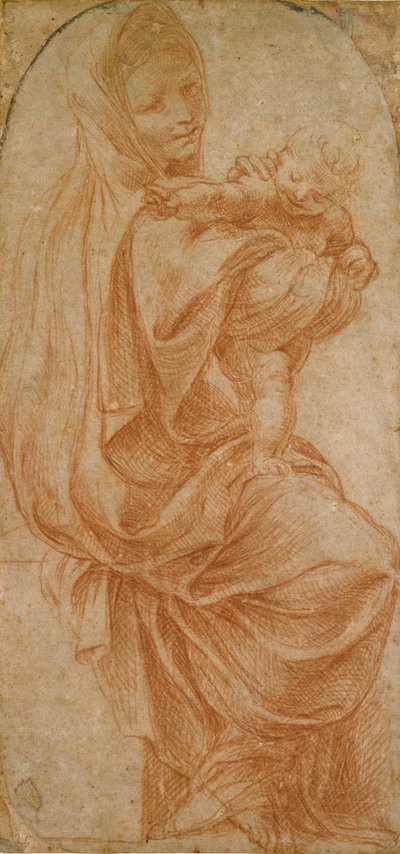 La Vergine e il Bambino, 1575-1619 da Lodovico Carracci