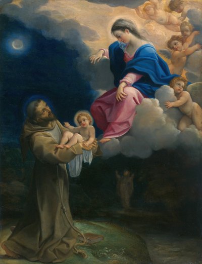 La visione di San Francesco, c. 1602 da Lodovico Carracci