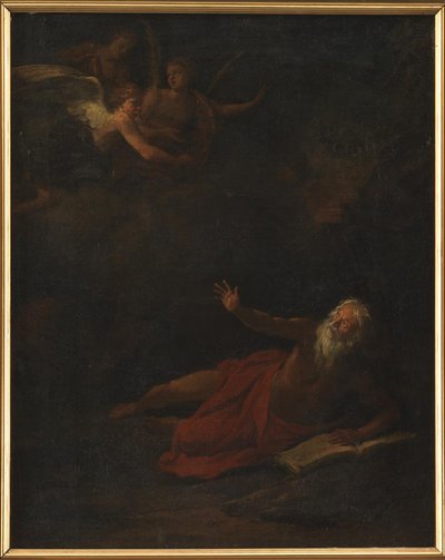 La visione di San Girolamo da Lodovico Carracci