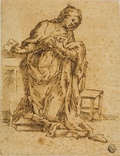 Vergine annunciata da Lodovico Carracci