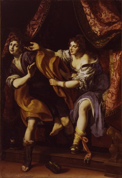 Giuseppe e la moglie di Potifar da Lodovico Cigoli