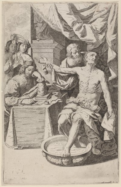 La Morte di Seneca da Lodovico Lana