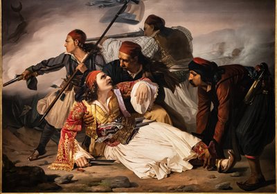 Morte di Marco Botzaris da Lodovico Lipparini