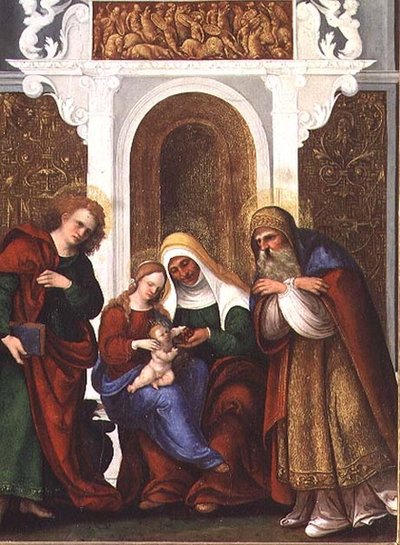Madonna col Bambino con i Santi Anna, Giovanni Evangelista e Zaccaria o Madonna e Sant