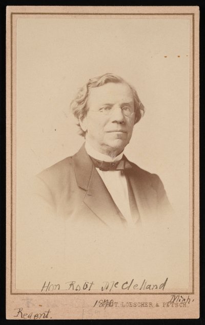 Ritratto di Robert McClelland da 