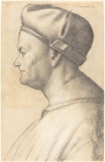 Profilo di un uomo da Lombard 16th Century