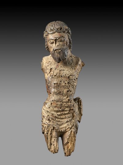 Figura di Cristo crocifisso da Lombard School