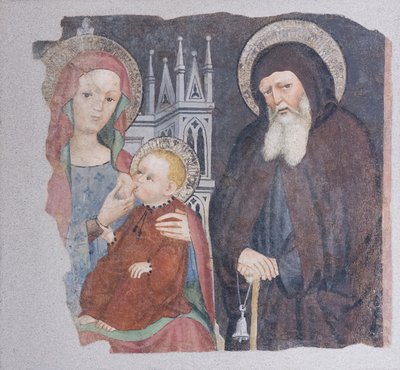 Madonna col Bambino e Sant
