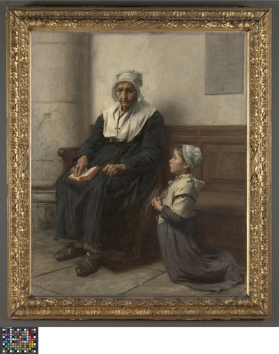 La nonna da Leon Augustin Lhermitte