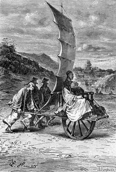 Illustrazione per Jules Verne 