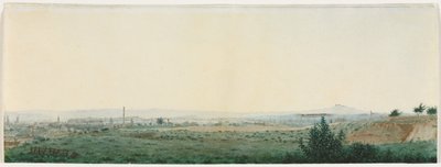 Paesaggio vicino a Parigi da Léon Bonvin