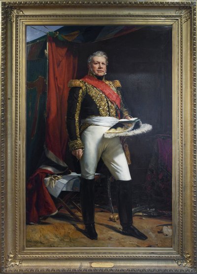 Marchal Nicolas Joseph Maison da Léon Cogniet