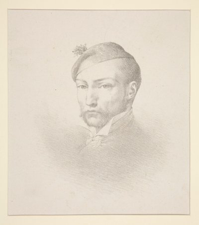 Ritratto di Gericault da Léon Cogniet