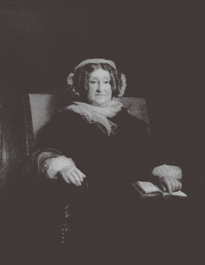 Ritratto di Madame Clicquot, tra il 1851 e il 1860 da Léon Cogniet
