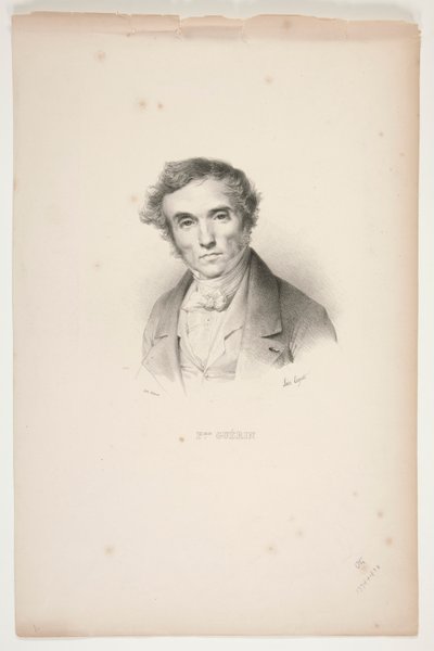 Ritratto di Pierre-Narcisse Guérin da Léon Cogniet