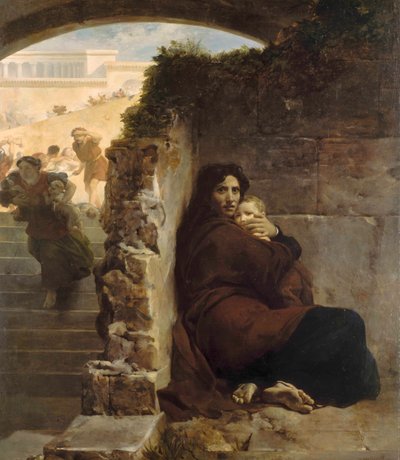 Il massacro degli innocenti, 1824 da Léon Cogniet
